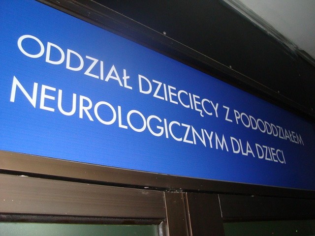 Na oddziale dziecięcym jest 40 łóżek. Ostatnio niemal wszystkie są zajęte!