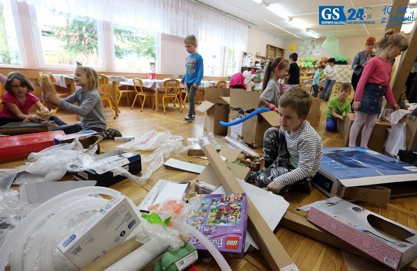 Kreatywne przedszkole w Szczecinie. "Rozpoczynamy tworzenie"