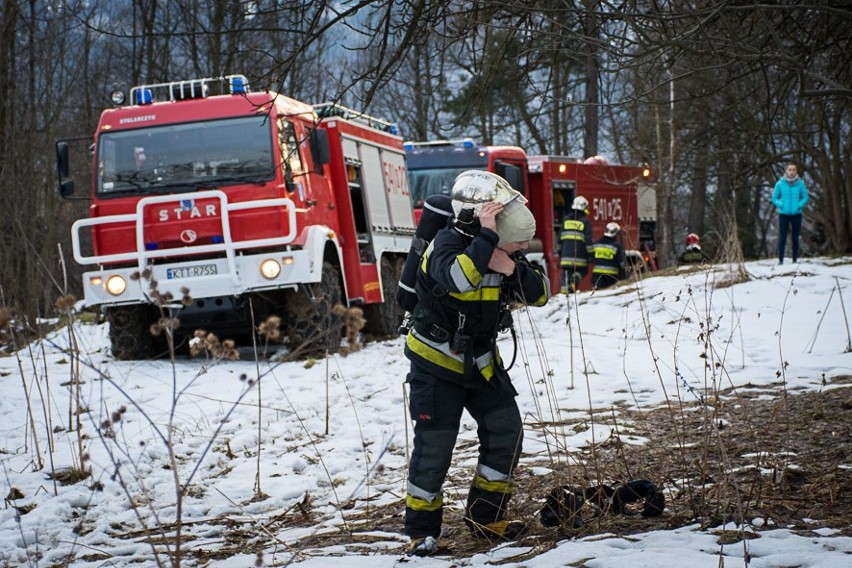 Zakopane: Ogień strawił drewnianą chałupę na Zwijaczach [FOTO]