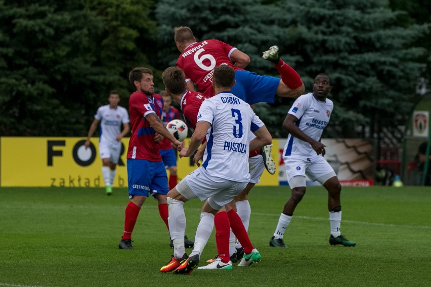 Raków Częstochowa wygrał z Puszczą Niepołomice 3:2