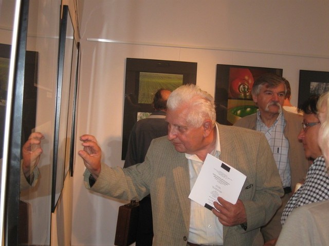 Wystawa wywołuje du ze zainteresowanie wśród fanów fotografii.