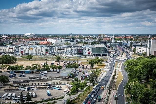 Poznań z lotu ptaka oczami blogerów