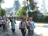 Pielgrzymka do monasteru w Supraślu wyruszyła (zdjęcia)