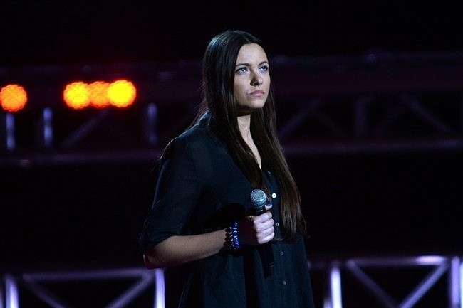 Natalia Podwin w "The Voice of Poland" (fot. materiały...