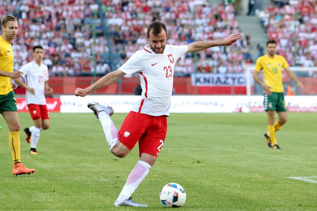 Filip Starzyński zagrał jeden mecz na Euro 2016