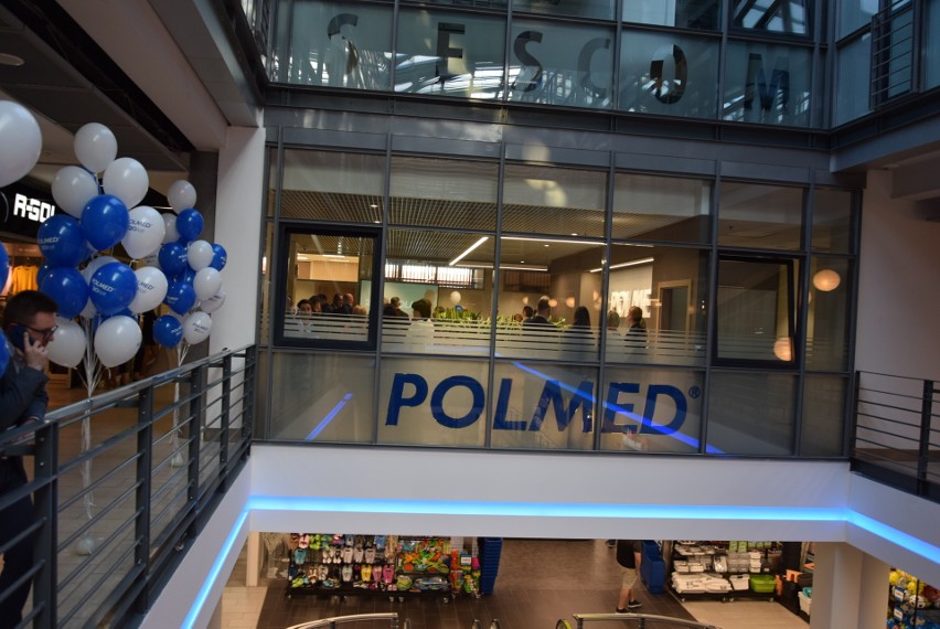 Centrum Medyczne POLMED po modernizacji. Otwarcie nowej przestrzeni medycznej w CH Manhattan