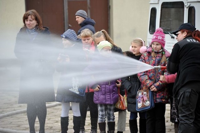 Dzieci z Białorusi odwiedziły także supraskich strażaków