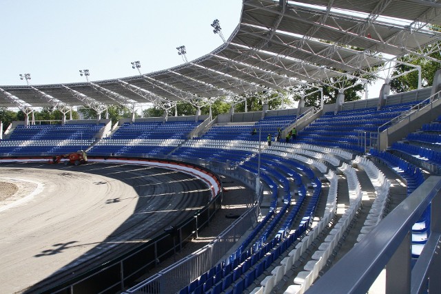 Stadion będzie gotowy na przyjęcie kibiców żużla