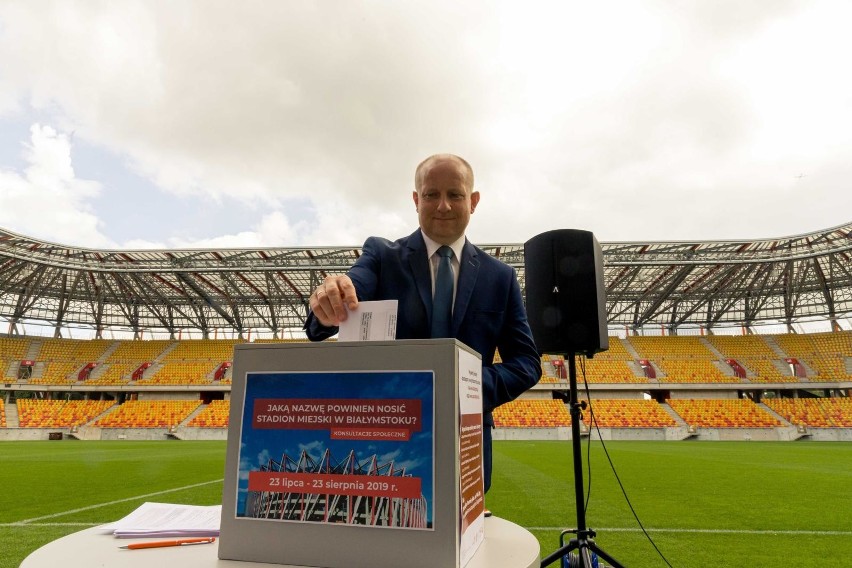 Ruszyły społeczne konsultacje w sprawie nazwy Stadionu...