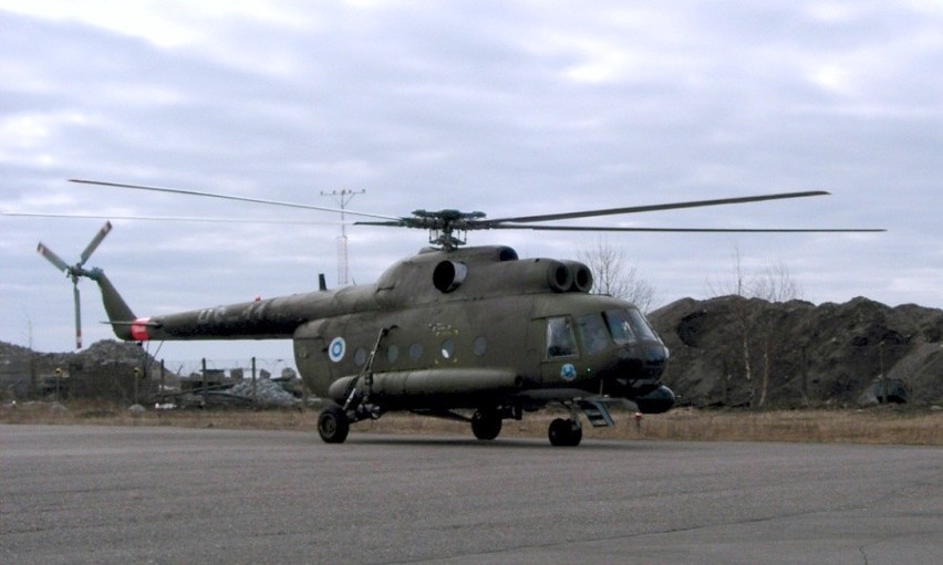 Śmigłowiec Mi-8