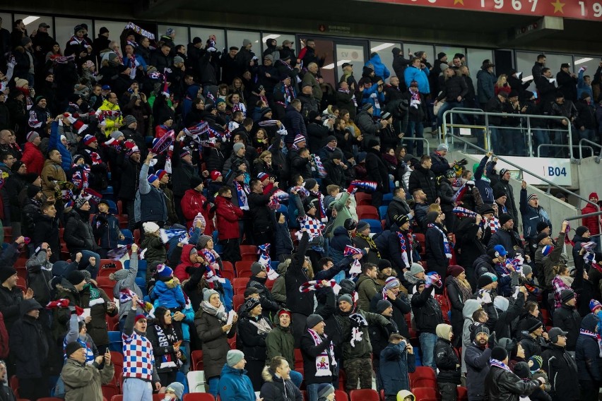 Górnik Zabrze – Wisła Kraków. Zobacz, jak bawili się kibice [ZDJĘCIA]