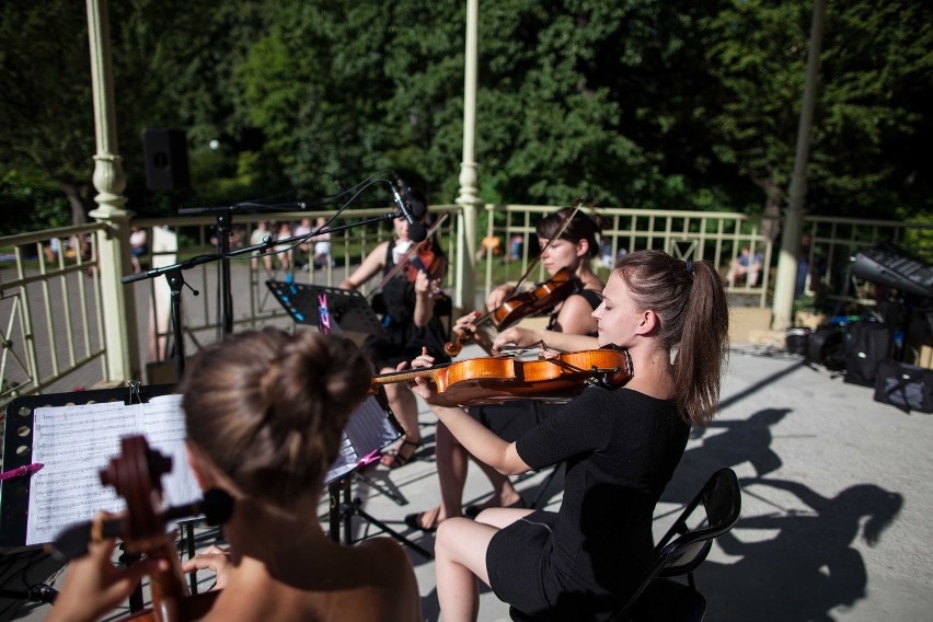 Typhoon String Quartet wystąpił podczas jazzowego "Koncertu...