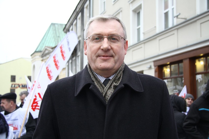 TAK - Marek Wątorski, zastępca przewodniczącego zarządu...
