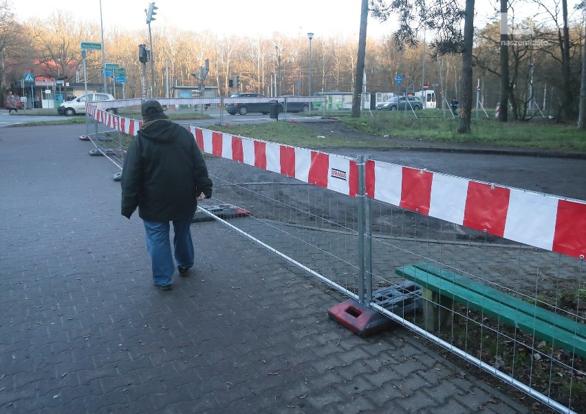 Szczecin. Rusza budowa węzła Głębokie. Zamknięty parking. Co dalej?