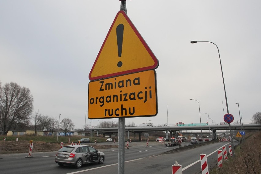 Utrudnienia drogowe w Poznaniu:...