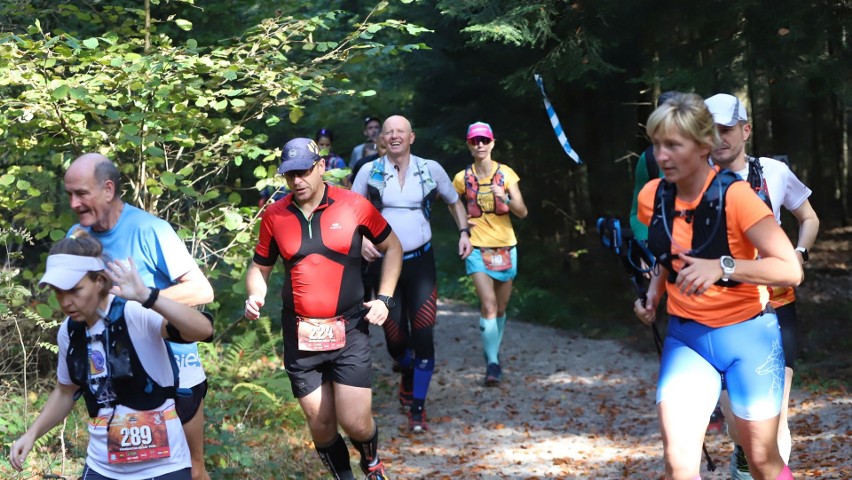 Górski półmaraton w Kielcach – Biesak Trail z udziałem 200...