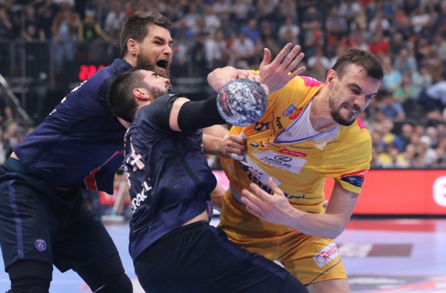 28.05.2016, kolonia,mecz vive tauron kielce - psg paris saint germain handball, polfinal ehf liga mistrzow, pilka reczna. n/z michal jurecki. fot. dawid lukasik/polska press