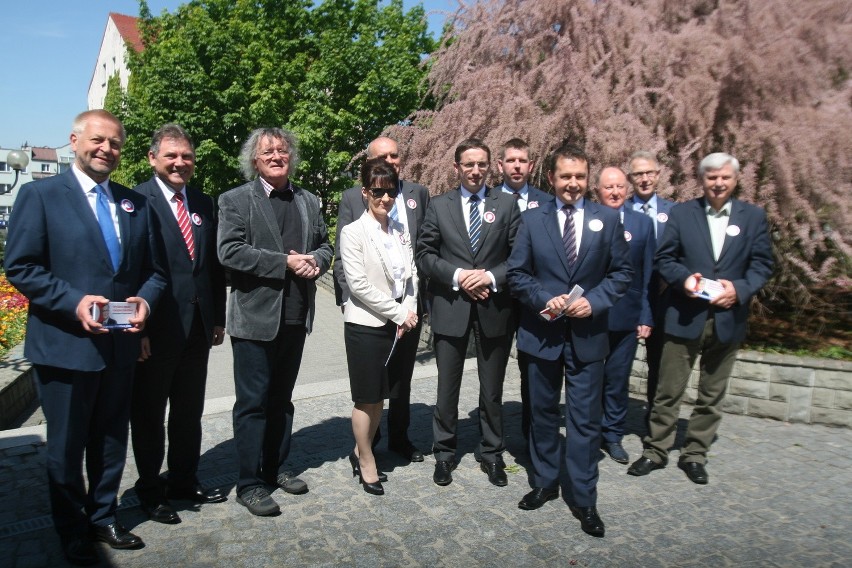 W poniedziałek 18 maja w Rybniku gościli prezydenci miast...