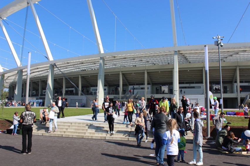 Na Stadionie Śląskim znajdowała się meta tegorocznego PKO...