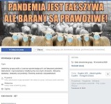 Na FB zawiązała się grupa koronasceptyków z Łowicza i okolic