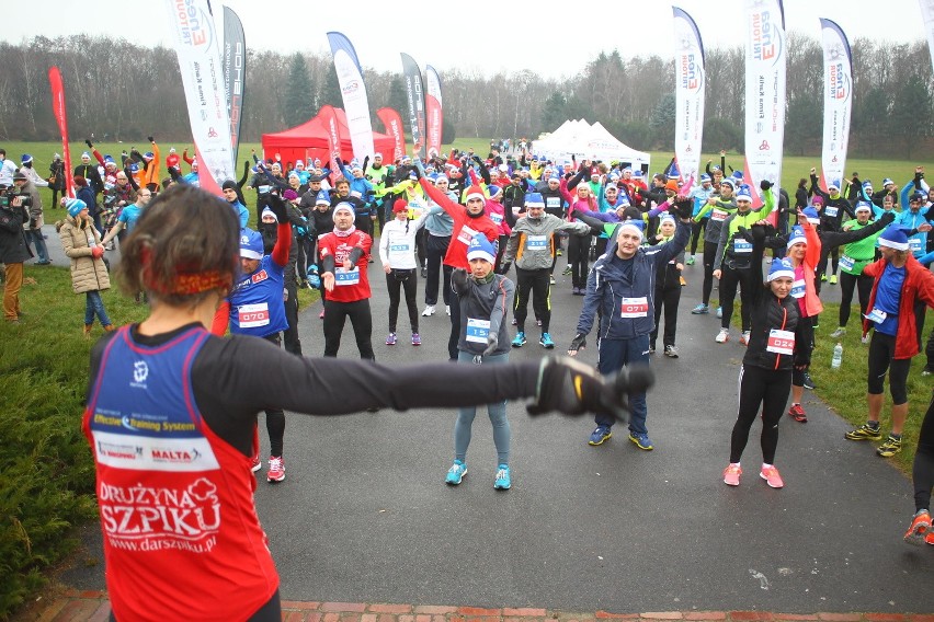 Bieg Mikołajów 2014: Mikołaje biegali nad Maltą [ZDJĘCIA]