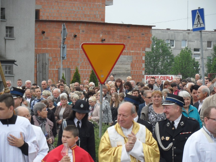 Procesja Bożego Ciała w Myszkowie [ZDJĘCIA]