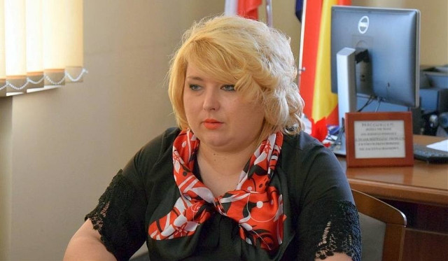 Burmistrz Sokółki Ewa Kulikowska czuje się zastraszana. Przez pożar