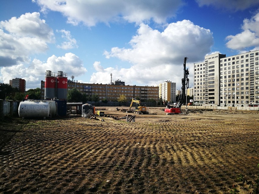 Plac budowy 14.09.2019