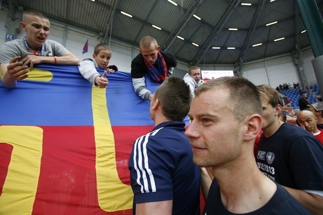 Piast Gliwice świętuje największy sukces w historii klubu
