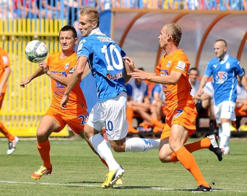 Termalica - Lech Poznań 0:4