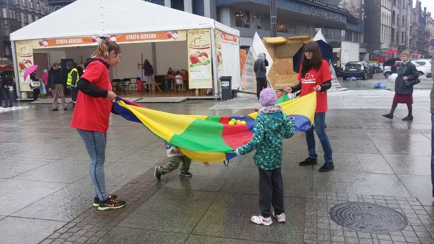 Festiwal jabłka w Katowicach