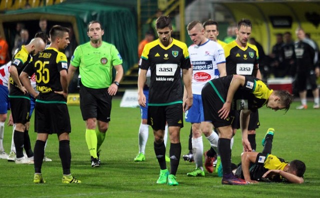 GKS Katowice - Podbeskidzie Bielsko-Biała 1:2