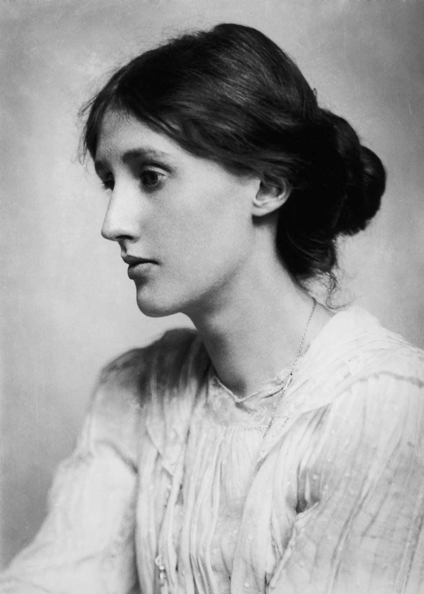 Virginia Woolf...