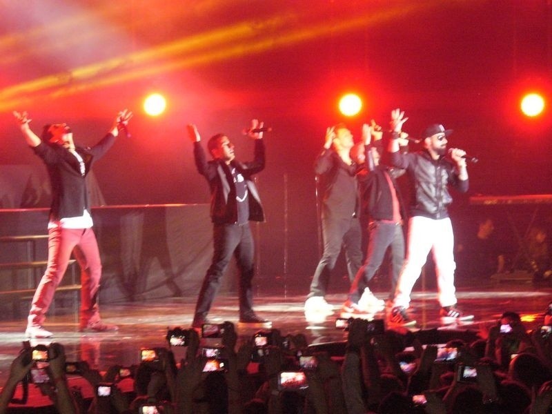 Koncert Backstreet Boys w Polsce [ZDJĘCIA]