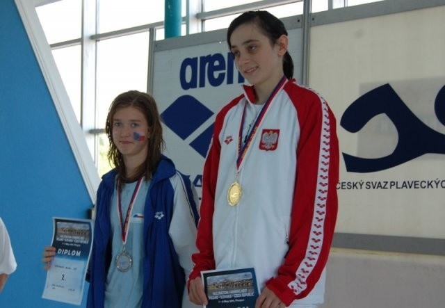 Angelika Wikieł zapewniła sobie kwalifikację na Mistrzostwa Europy Juniorów.