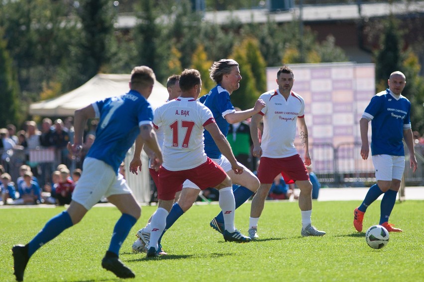 W sobotę na stadionie 650-lecie rozegrany został mecz...