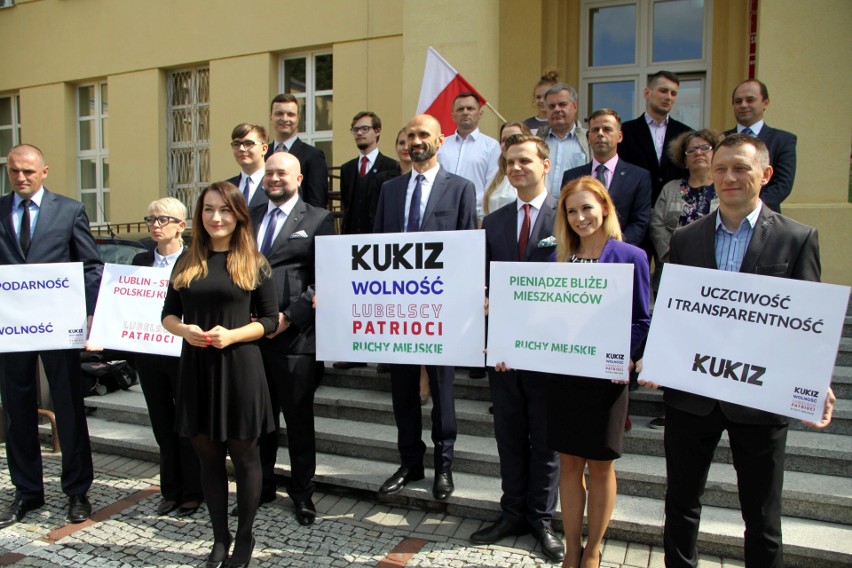 Wybory 2018. Wspólny front koalicji wokół Kukiz’15. Będzie kolejny kandydat na prezydenta Lublina