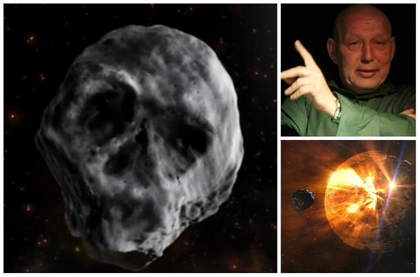 Asteroida TB145: Trupia czaszka przyniesie koniec świata...