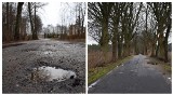 Przebudowa drogi Trzebielino - Kołczygłowy to koszt kilkunastu milionów złotych (ZDJĘCIA) 