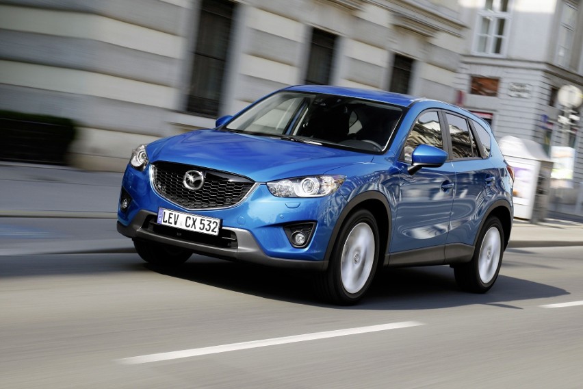 Mazda CX-5, fot.: Mazda