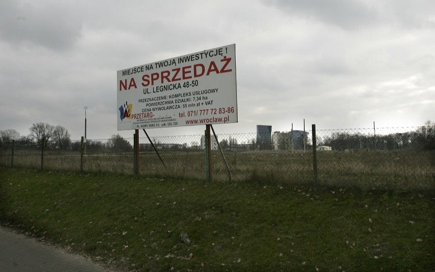 Wzgórze Mikołajskie wystawione na sprzedaż - 2007 rok