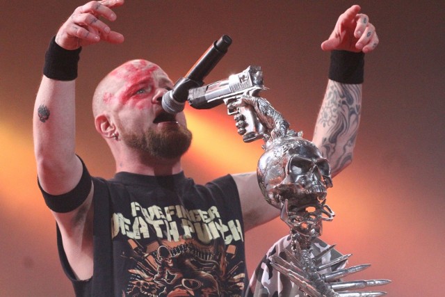 Jarocin Festiwal 2016: Five Finger Death Punch