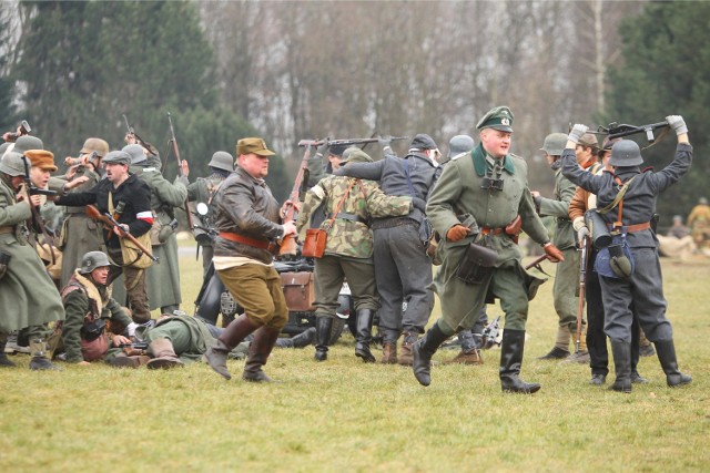 Rekonstrukcja historyczna odbędzie się 12 listopada na dawnym stadionie Kolejarza w Piotrowicach