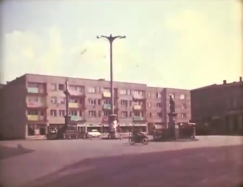 Tak wyglądało Olesno w 1966 roku.