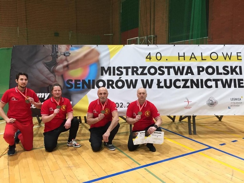 Łucznictwo. W łucznictwie bloczkowym nie mają sobie równych. Lew Krynki mistrzem Polski