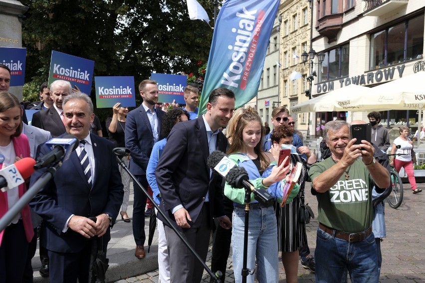 Władysław Kosiniak-Kamysz w Toruniu. Chce dać stypendium każdemu studentowi