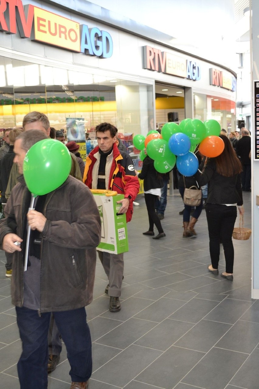 Galeria Karuzela w Wodzisławiu Śl. już otwarta. Tłumy na otwarciu [ZDJĘCIA]