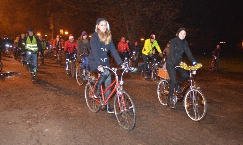 Masa Krytyczna, grudzień 2013.