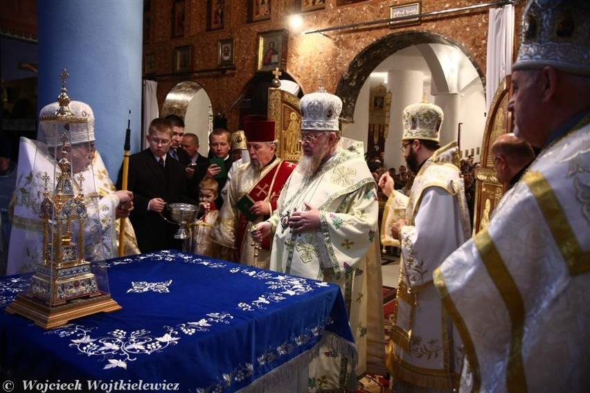 Cerkiew p.w. św. Jerzego poświęcenie dolnego ołtarza