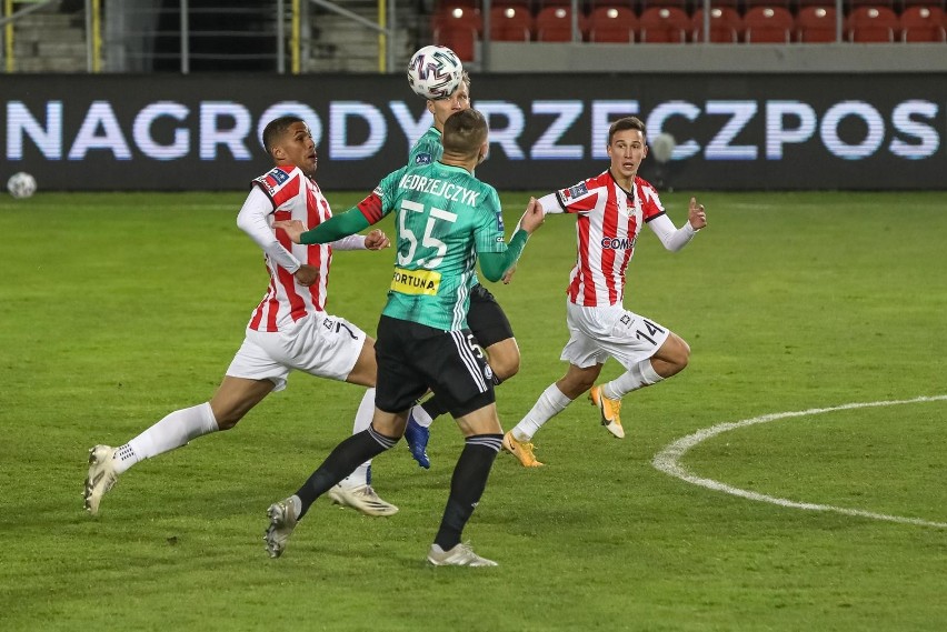 W meczu z Legią nie miał kto zdobyć gola dla Cracovii